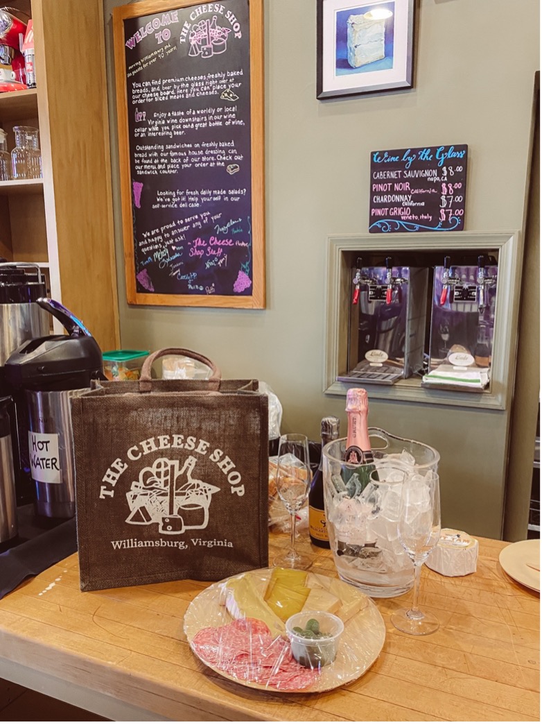 奶酪店的美味