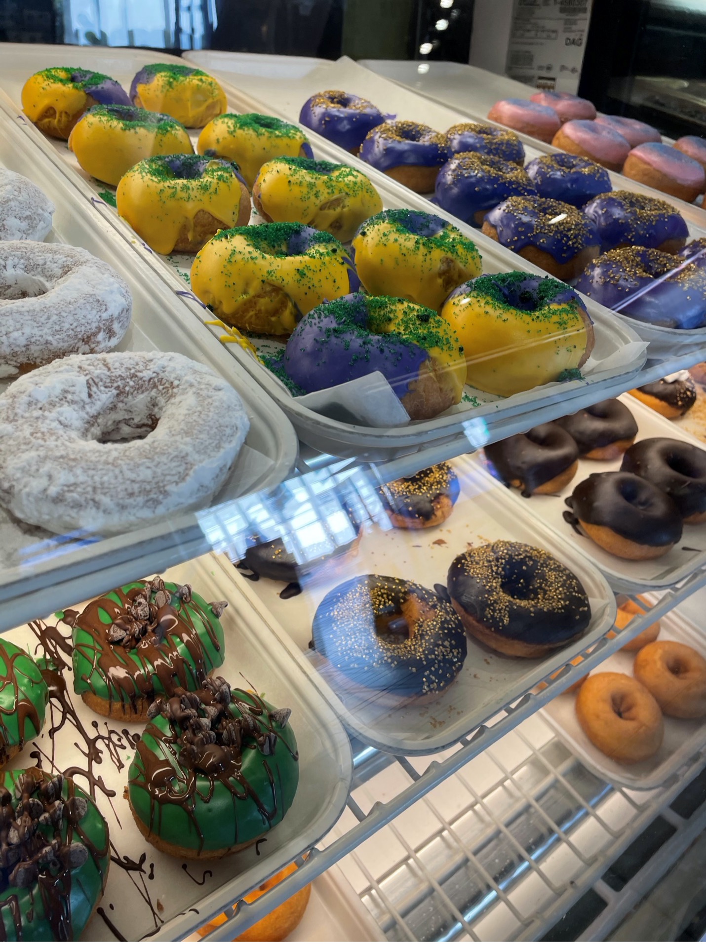 狂欢节食品展示布希花园