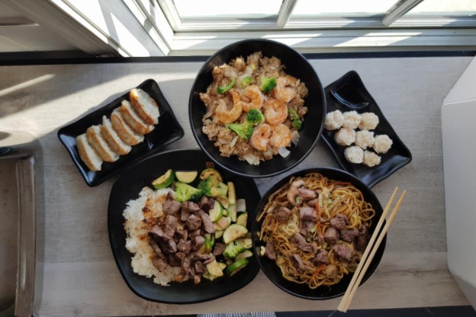 Hibachi -©Oishii Restaurant