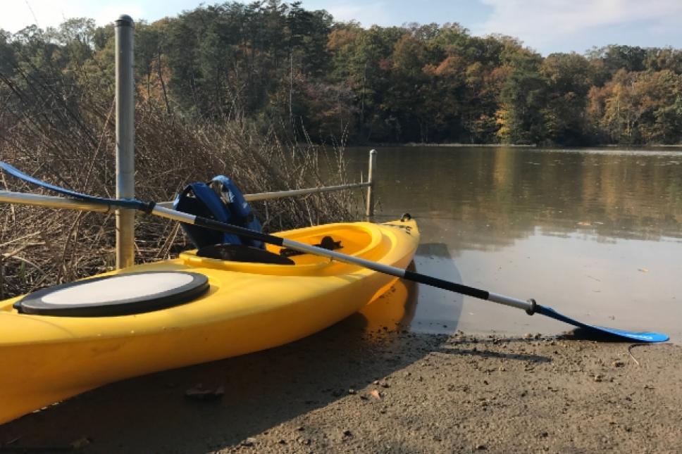 Kayak坡道