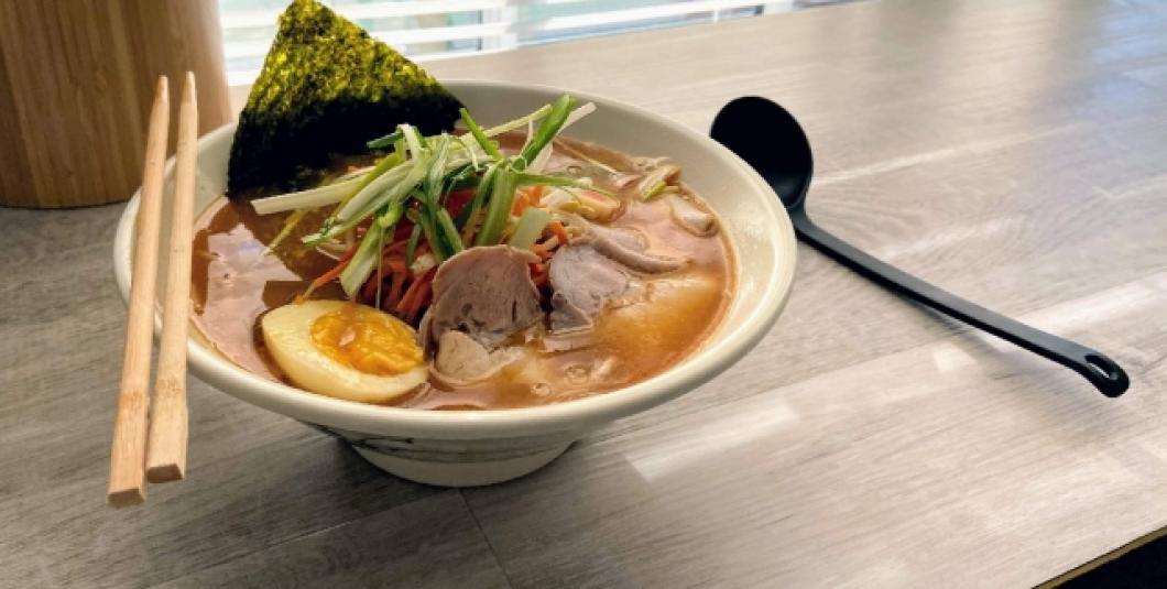 猪肉拉面——©Oishii餐厅