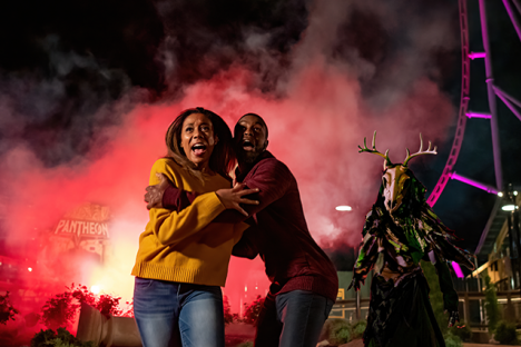 解决的恐怖Howl-O-Scream®——投票的“四大最好的万圣节主题公园Events"由《今日美国》读者# 039;10年代选择最佳奖项。